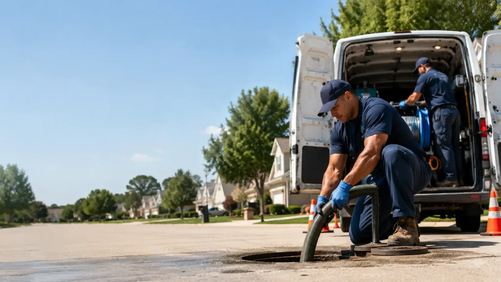 Sewer Backup Cleanup services in Stigler, OK